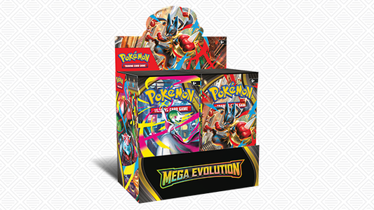 Pokémon TCG: Mega Evolution Booster Display Box (36 Packs)