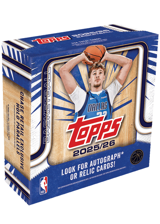 2025/2026 Topps Basketball Mega Box